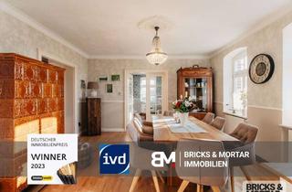 Haus kaufen in 04509 Schönwölkau, Historisches Landhaus, liebevoll saniert, mit großzügigem Wohnbereich und Garten