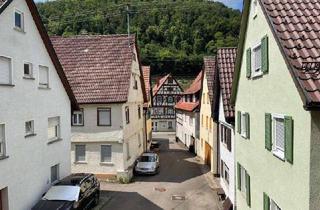 Einfamilienhaus kaufen in 73349 Wiesensteig, Interessante Fernsicht! Attraktives freistehendes Einfamilienhaus mit Garten!