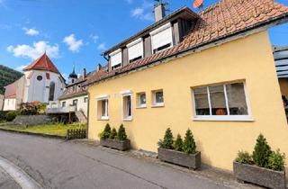 Einfamilienhaus kaufen in 73349 Wiesensteig, Wohnen mit Charakter! Charmantes Zuhause in idyllischer Lage von Wiesensteig!