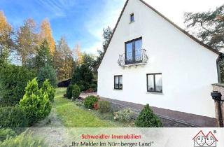 Doppelhaushälfte kaufen in 90552 Röthenbach, Waldrandlage mitten in Röthenbach – Heimelige Doppelhaushälfte mit einzigartigem Garten und Garage