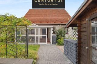 Haus kaufen in 16775 Gransee, Ihr privates Glück: Solides EFH mit Wintergarten und Garten in attraktiver Lage.