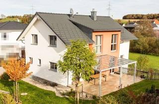 Einfamilienhaus kaufen in 88437 Maselheim, 360° | Neuwertiges Einfamilienhaus in KfW 55-Standard mit moderner Ausstattung und Doppelgarage