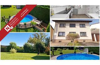 Haus kaufen in 66459 Kirkel, Topgepflegt und attraktiv gelegen - Zweifamilienhaus mit tollem Garten, 2 Garagen und Nebengebäude