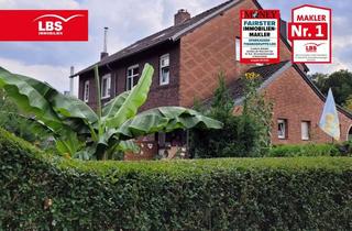 Doppelhaushälfte kaufen in 45661 Recklinghausen, Charmante Doppelhaushälfte mit Geschichte in Recklinghausen-Hochlarmark