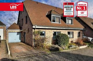 Doppelhaushälfte kaufen in 47509 Rheurdt, Charmante Doppelhaushälfte mit Garage, Garten und vielseitigem Raumangebot