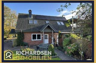 Einfamilienhaus kaufen in 25899 Niebüll, Modernisiertes Einfamilienhaus auf einem großzügigen Grundstück
