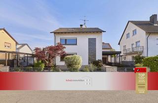 Einfamilienhaus kaufen in 69502 Hemsbach, Freistehendes Einfamilienhaus mit Garten, Terrasse & Garage – ideal zur Sanierung