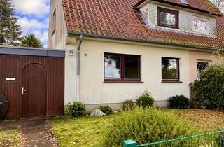 Doppelhaushälfte kaufen in 21279 Wenzendorf, Platz für eigene Ideen! Doppelhaushälfte in ruhiger und familienfreundlicher Umgebung