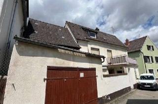 Einfamilienhaus kaufen in Simonsgasse, 67229 Großkarlbach, Sanierungsbedürftiges Einfamilienhaus – ideal für "Selbermacher"