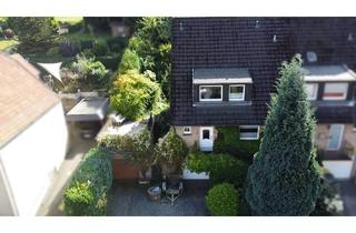 Haus kaufen in 49124 Georgsmarienhütte, Solide DHH mit 4 Schlafzimmern, verlässlicher Bausubstanz & idyllischem Garten in Georgsmarienhütte