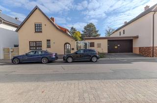 Haus kaufen in Bahnhofstr. 12, 67136 Fußgönheim, !!= Großes Wohnhaus mit Praxis und Garten – vielseitiges Anwesen in Fußgönheim =!!