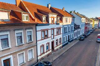 Mehrfamilienhaus kaufen in 66113 Saarbrücken, Mehrfamilienhaus mit solider Substanz für Kapitalanleger