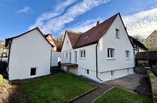 Einfamilienhaus kaufen in Hessentalerstr., 74523 Schwäbisch Hall, Stilvoll kernsaniertes Einfamilienhaus im Herzen von Schwäbisch Hall-Steinbach!
