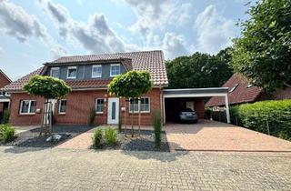 Doppelhaushälfte kaufen in Zuckerberg 26, 38179 Schwülper, Doppelhaushälfte mit gehobener Innenausstattung & energieffizienten Erdwärmepumpe