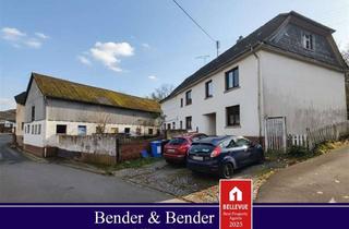 Bauernhaus kaufen in 57610 Michelbach, Bauernhaus mit Nebengebäuden und Weideland zwischen Altenkirchen und Hamm/Sieg!