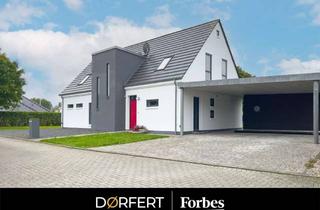 Haus kaufen in 24955 Harrislee, Modernes Architektenhaus mit viel Platz und traumhaftem Garten für gehobene Wohnansprüche