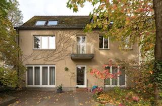 Doppelhaushälfte kaufen in Am Fischtal, 14169 Zehlendorf, Doppelhaushälfte mit 7 Zimmern direkt am Fischtalpark in ruhiger Wohnstraße