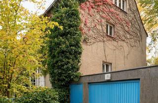 Doppelhaushälfte kaufen in Am Fischtal, 14169 Zehlendorf, Direkt am Fischtalpark, Doppelhaushälfte mit 7 Zimmern und unverbaubarer Sicht