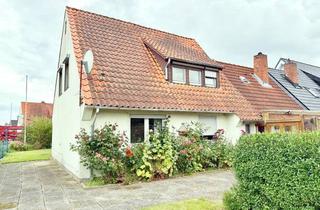 Einfamilienhaus kaufen in 23749 Grube, Charmantes Zuhause mit Gestaltungsspielraum – Einfamilienhaus auf Erbpachtgrundstück in Grube