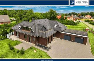 Villa kaufen in 29462 Wustrow, Repräsentative Architektenvilla mit imposanter Einliegerwohnung im Wendland