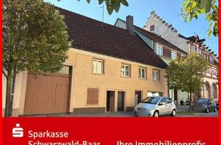 Haus kaufen in 78199 Bräunlingen, Denkmalgeschütztes Wohnhaus mit viel Potenzial