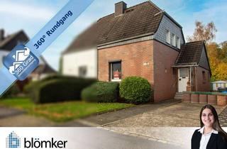 Doppelhaushälfte kaufen in 45896 Scholven, Blömker! Doppelhaushälfte mit großem Garten und PKW-Stellplatz in GE-Scholven!