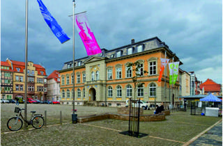 Haus kaufen in Obermarkt, 99974 Mühlhausen, Alte Post / Gewerbeimmobilie / Mühlhausen