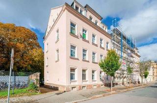 Mehrfamilienhaus kaufen in Friedrichstraße 14, 04720 Döbeln, vermietetes Mehrfamilienhaus in attraktiver Lage