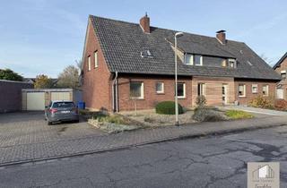 Doppelhaushälfte kaufen in Veenackerweg 11, 46499 Hamminkeln, Doppelhaushälfte mit Potenzial: 6 Zimmer, großer Garten & Ausbau zu 2 Wohneinheiten möglich