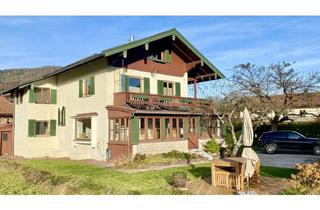 Haus kaufen in 83324 Ruhpolding, Renoviert und modernisiert! Wohlfühlhaus mit Sauna, Werkstatt, Garage und "Sommerhäuschen"