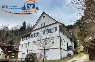 Einfamilienhaus kaufen in 76596 Forbach, Freistehendes Einfamilienhaus mit Platz für die Familie und Hobbies
