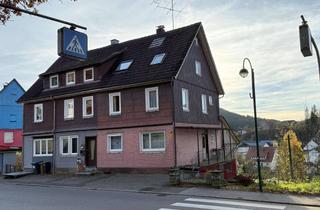 Doppelhaushälfte kaufen in 72293 Glatten, Preiswerte Doppelhaushälfte mit Potenzial in Glatten