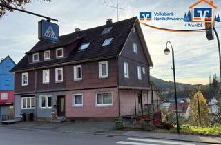 Doppelhaushälfte kaufen in 72293 Glatten, Preiswerte Doppelhaushälfte mit Potenzial in Glatten