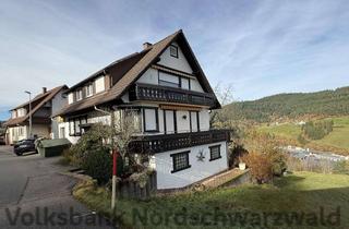 Haus kaufen in 72270 Baiersbronn, Gepflegtes Zweifamilienhaus mit ELW in Ortsrandlage