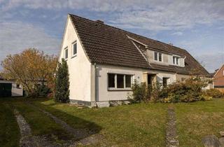 Doppelhaushälfte kaufen in 25482 Appen, Eine Doppelhaushälfte zum sanieren auf großem Grundstück