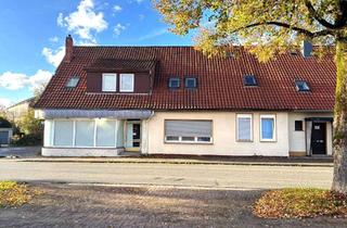 Mehrfamilienhaus kaufen in 29303 Bergen, Mehrfamilienhaus mit Gewerbeeinheit und Entwicklungspotenzial