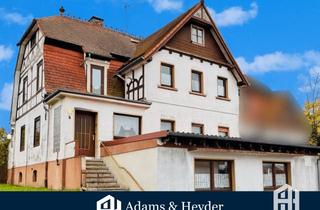 Haus kaufen in 35114 Haina, Wohnen und Arbeiten unter einem Dach mit Extra-Bauplatz