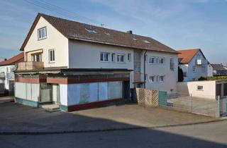 Haus kaufen in 71336 Waiblingen, 2 Wohn- und Geschäftshäuser mit 6 Wohneinheiten sowie 2 vielseitigen Gewerbeflächen