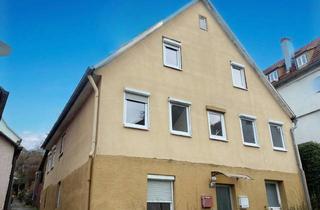 Haus kaufen in 71737 Kirchberg, Freistehendes Wohnhaus mit Garten im Herzen von Kirchberg/Murr