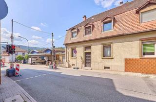 Doppelhaushälfte kaufen in 69118 Ziegelhausen, Sanierungsbedürftige Doppelhaushälfte mit Einliegerwohnung