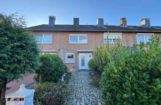 Haus kaufen in 21629 Neu Wulmstorf, Charmantes, vollunterkellertes Reihenmittelhaus mit Wintergarten in Neu Wulmstorf zu verkaufen