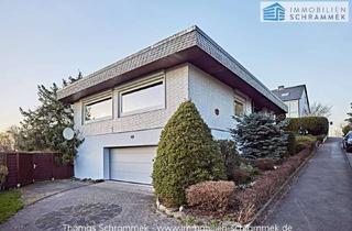 Haus kaufen in 59821 Arnsberg, ARNSBERG SCHREPPENBERG - GROSSZÜGIG UND MODERNISIERT - FREISTEHENDER BUNGALOW MIT TOP AUSSTATTUNG