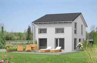 Einfamilienhaus kaufen in 86830 Schwabmünchen, Neues, geräumiges Einfamilienhaus (Doppelhaushälfte Nummer 1) in Schwabmünchen