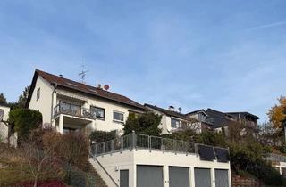 Haus mieten in 65779 Kelkheim, Schicke DHH mit Skylineblick und zwei Garagen in ruhiger Wohnlage