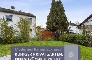 Haus mieten in 85290 Geisenfeld, Modernisiertes Reiheneckhaus mit Süd-/Westgarten