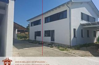 Haus mieten in 94431 Pilsting, Modern, effizient, komfortabel: Doppelhaushälfte in Pilsting