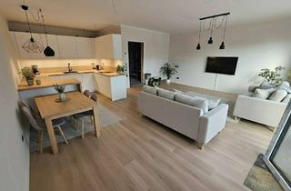 Haus mieten in Falkensteiner Weg 36 a, 39118 Lemsdorf, Energieeffizientes Neubau- Reihenmittelhaus in ruhiger Top-Lage – 4 Zi, 2 Bäder, Terrasse, SP