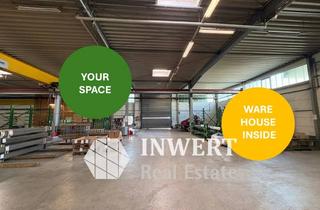 Büro zu mieten in 52134 Herzogenrath, Großzügige Hallenflächen mit Büro – ideal für Produktion & Lager