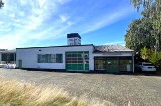 Gewerbeimmobilie kaufen in 63695 Glauburg, Industriehalle mit Anbau, Büro- und Sozialräumlichkeiten in Glauburg
