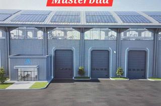 Gewerbeimmobilie kaufen in 94447 Plattling, Moderne Gewerbe-/Industrie-/Lagerhalle mit Energie-Mehrwert